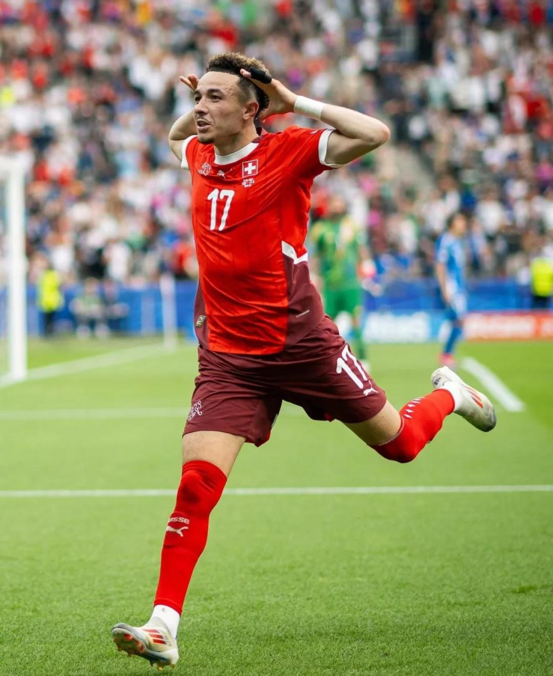 瑞士足球队在国际赛事中表现抢眼 瑞士足球队在国际赛事中表现抢眼