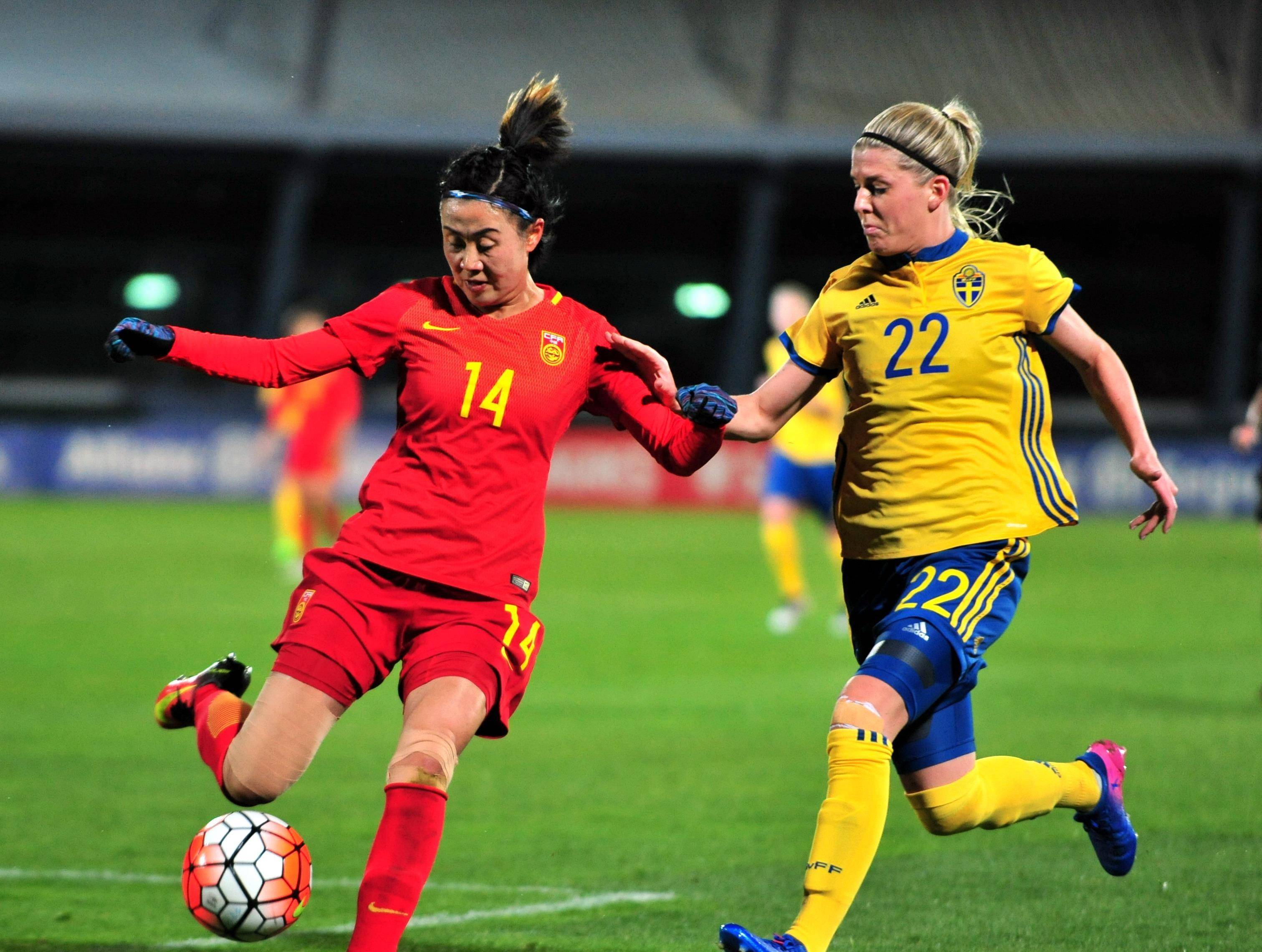 关于中国女足代表团在国外比赛中取得优异成绩的信息 关于中国女足代表团在国外比赛中取得优异成绩的信息