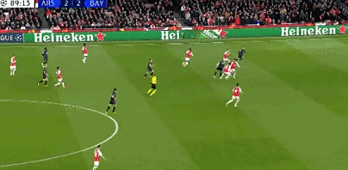 阿森纳客场惨败，距离欧冠资格渐行渐远