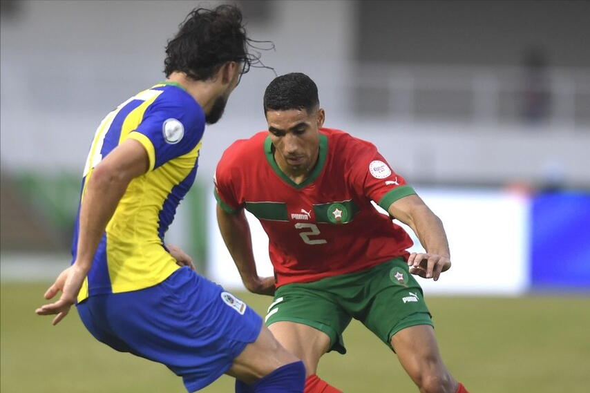 日本完胜乌拉圭，阿什拉夫统治全场