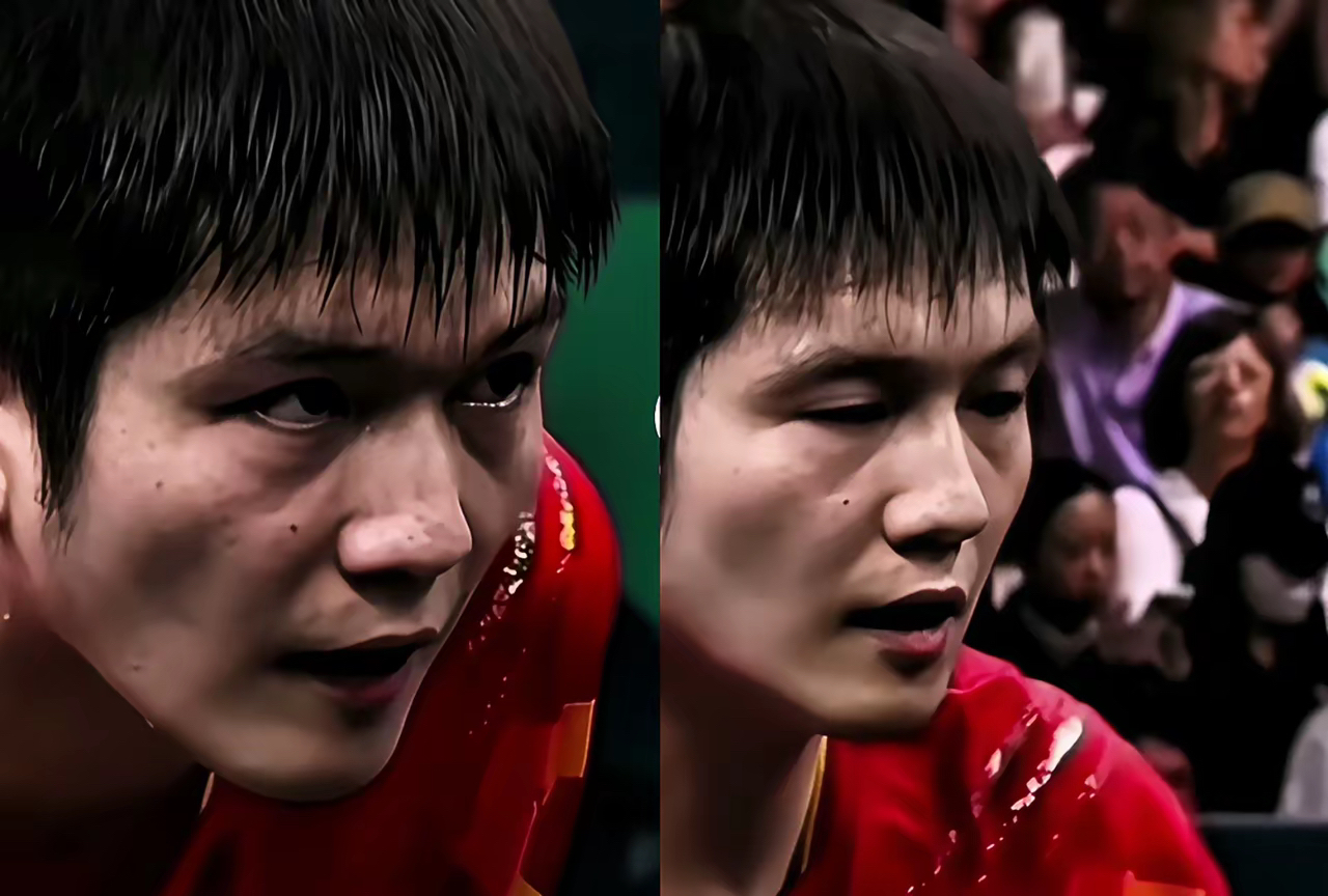 中国队鏖战法国队，樊振东点燃赛场