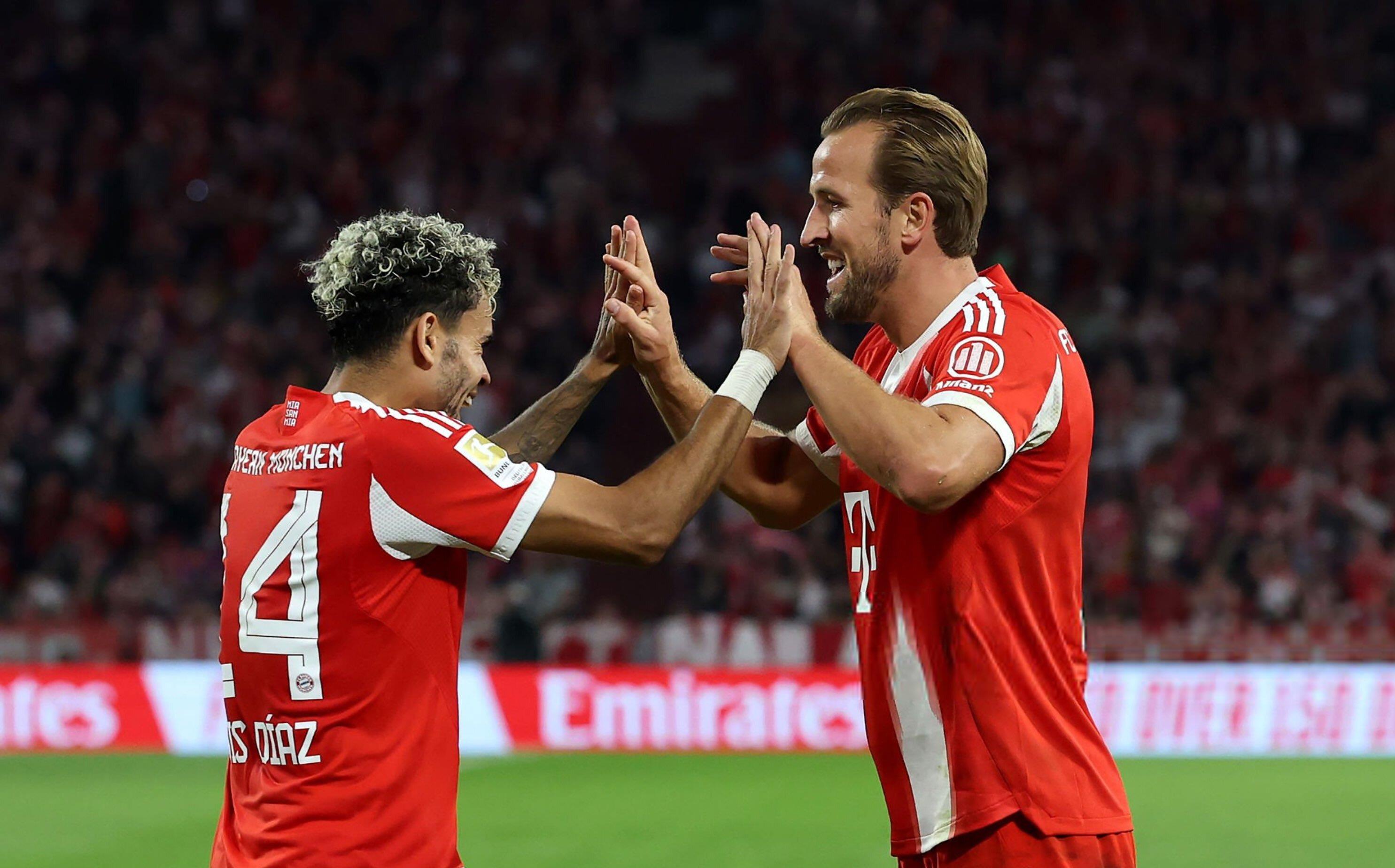 慕尼黑拜仁队凭借一箭之力进球，取得胜利