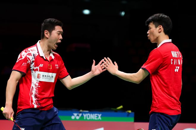 中国队碾压日本队,桃田贤斗关键制胜 中国队碾压日本队,桃田贤斗关键制胜