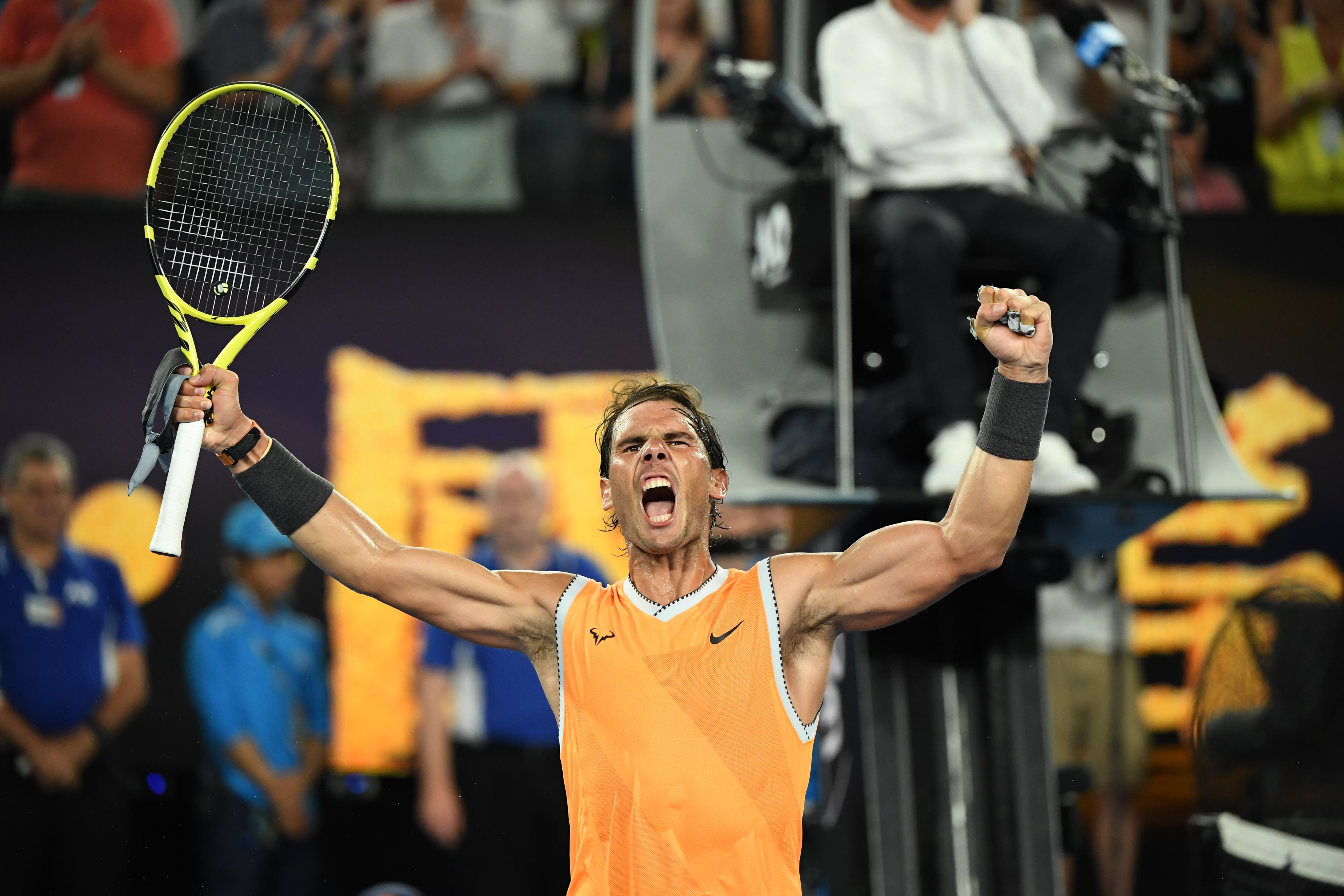 澳网鏖战美网，纳达尔高光表现