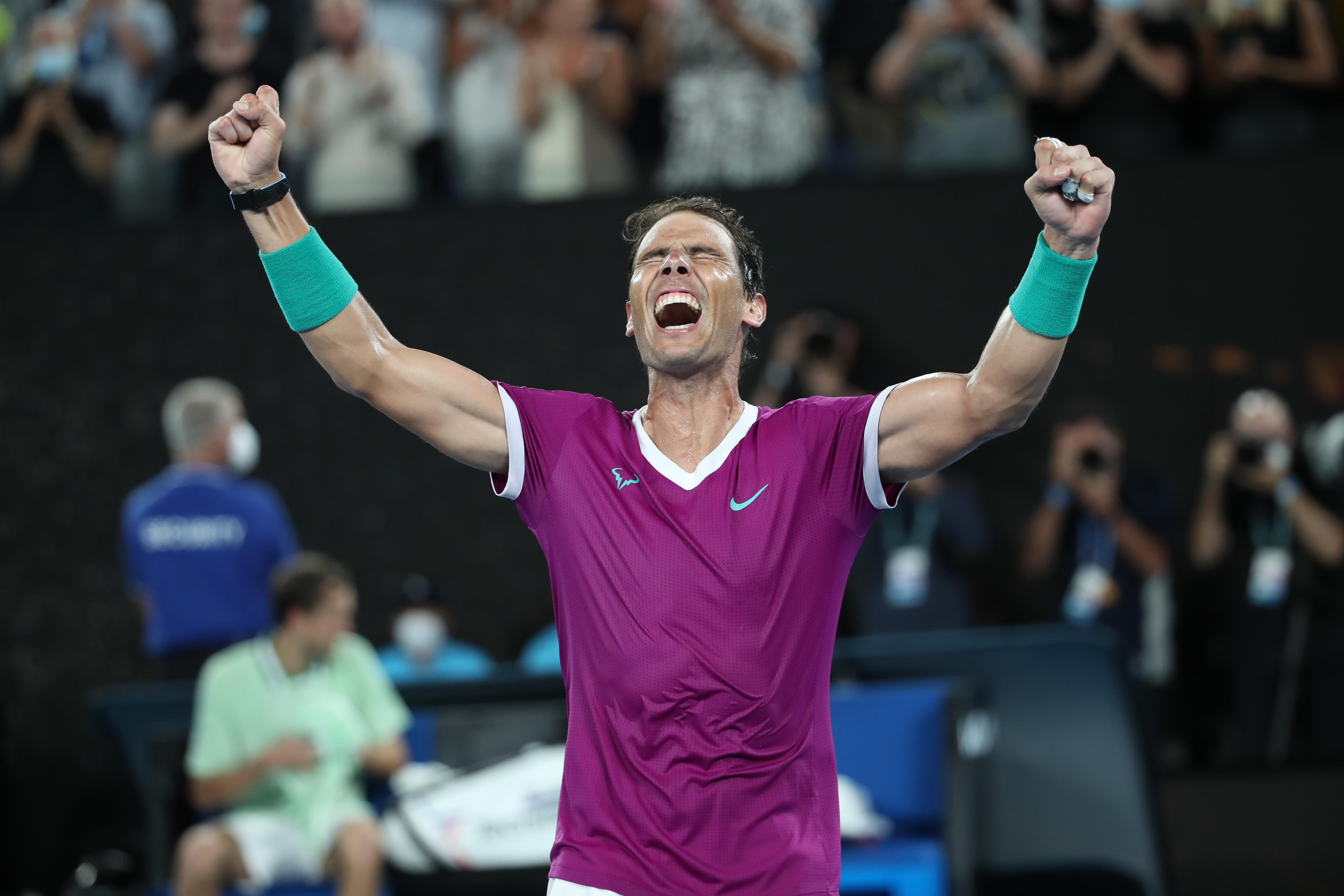 澳网鏖战美网，纳达尔高光表现