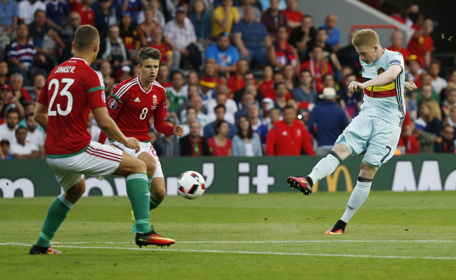 智利逆转挪威，德布劳内带队取胜