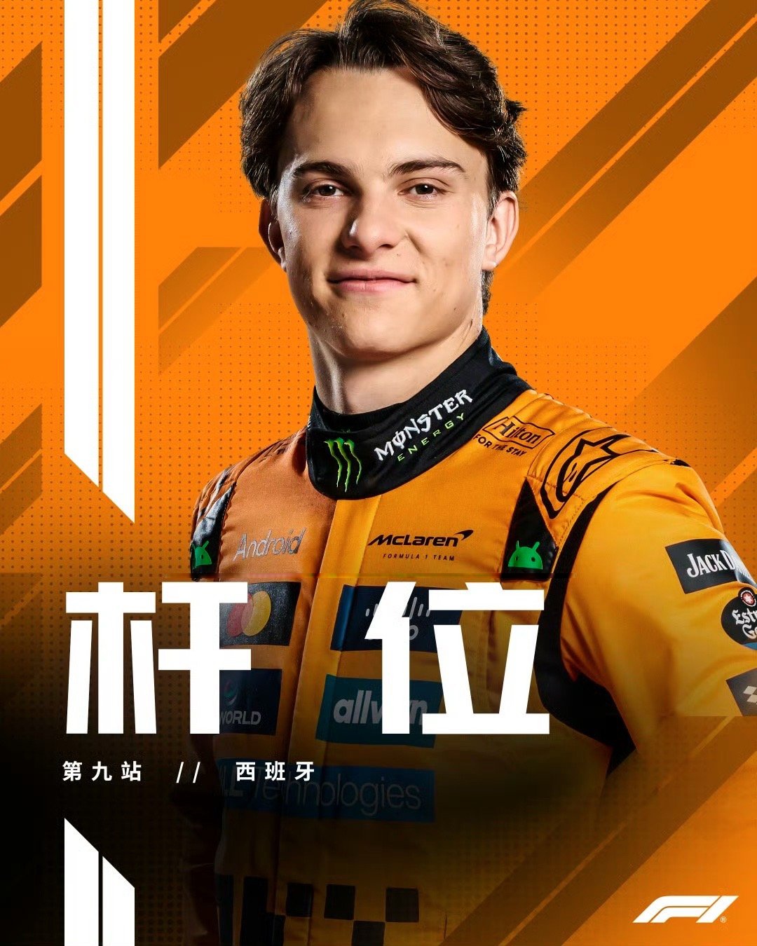 红牛车队完胜红牛二队,皮亚斯特里带队取胜 红牛车队完胜红牛二队,皮亚斯特里带队取胜