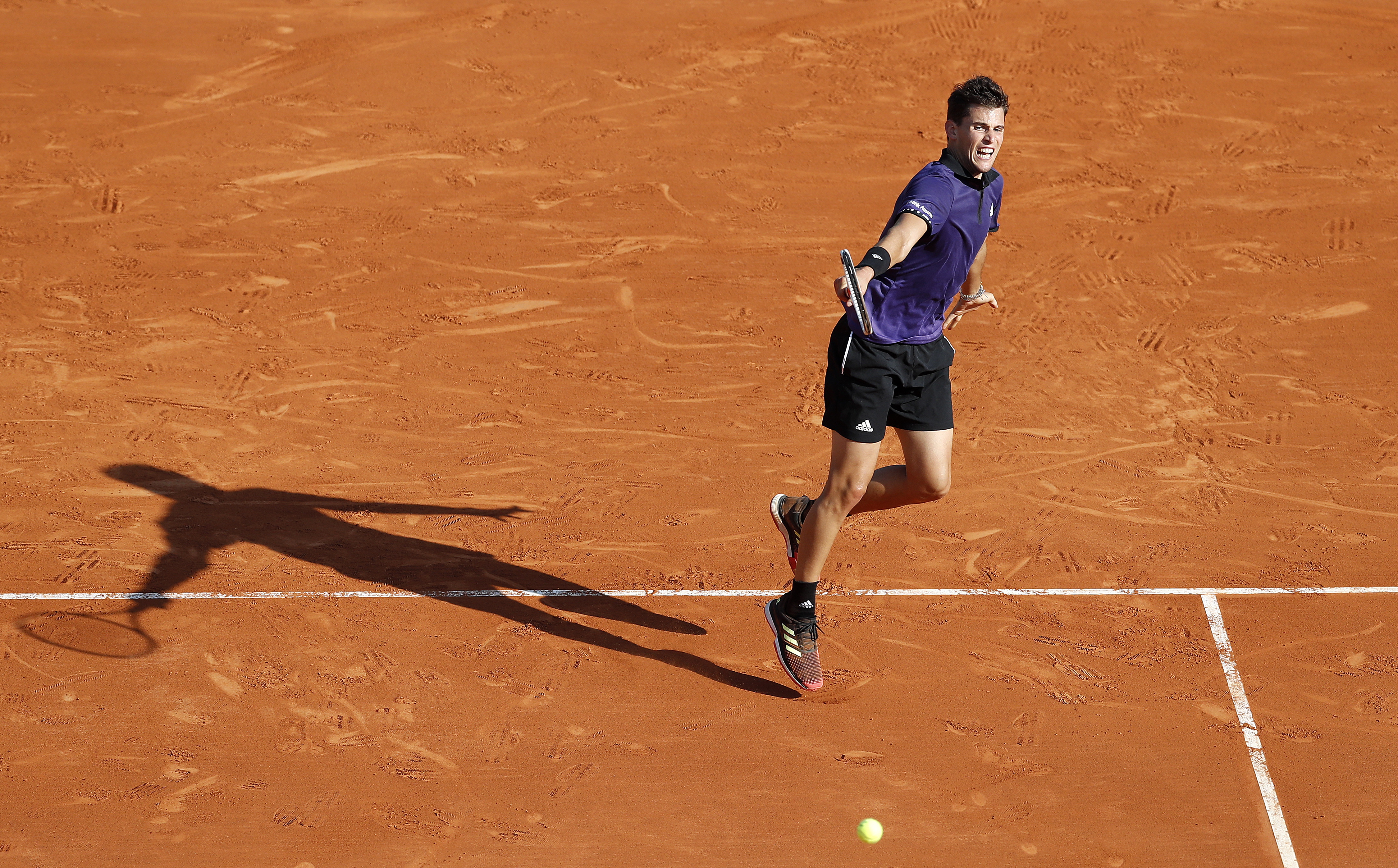 蒙特卡洛大师赛鏖战年终总决赛,蒂姆统治全场 蒙特卡洛大师赛鏖战年终总决赛,蒂姆统治全场