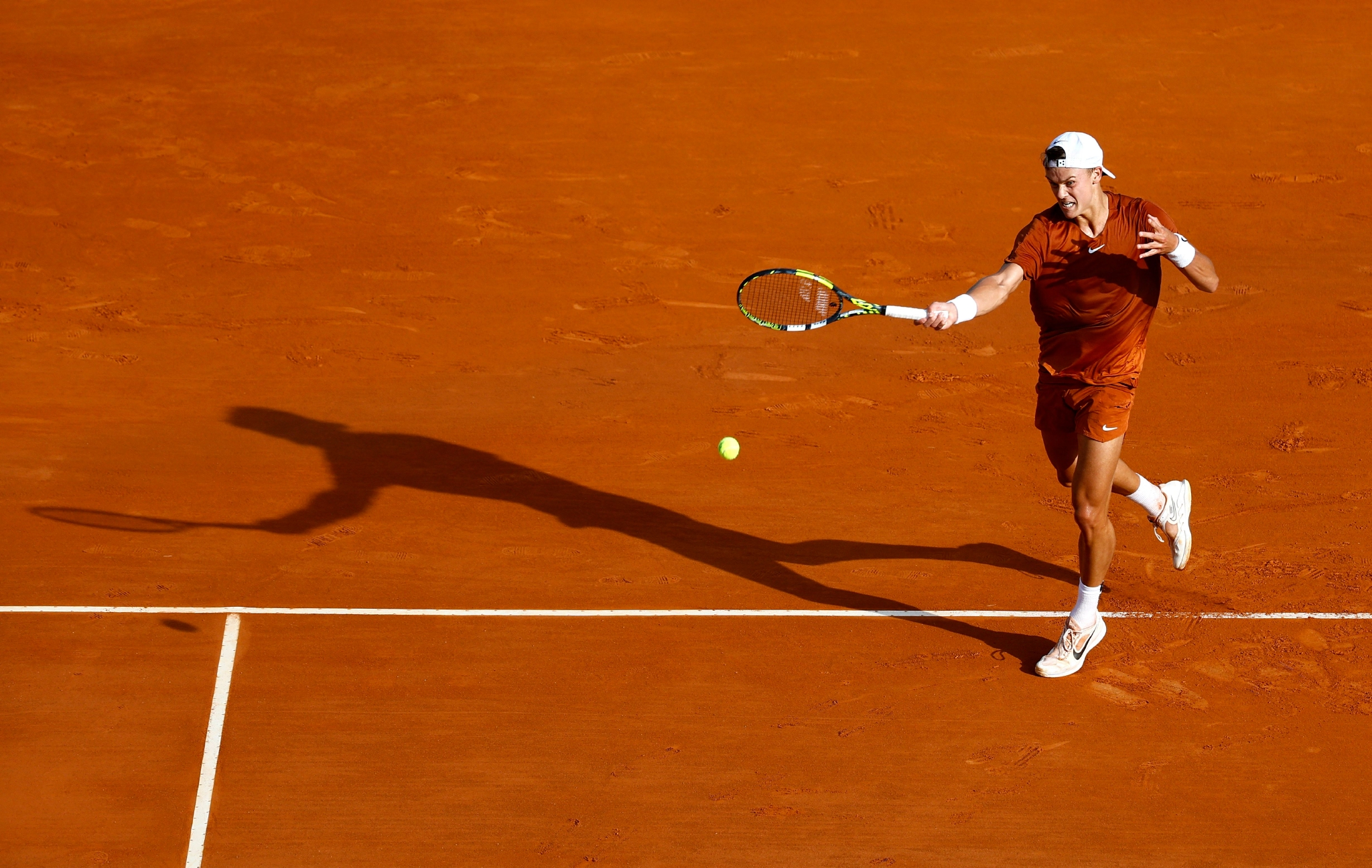 蒙特卡洛大师赛险胜联合杯，蒂姆状态火热