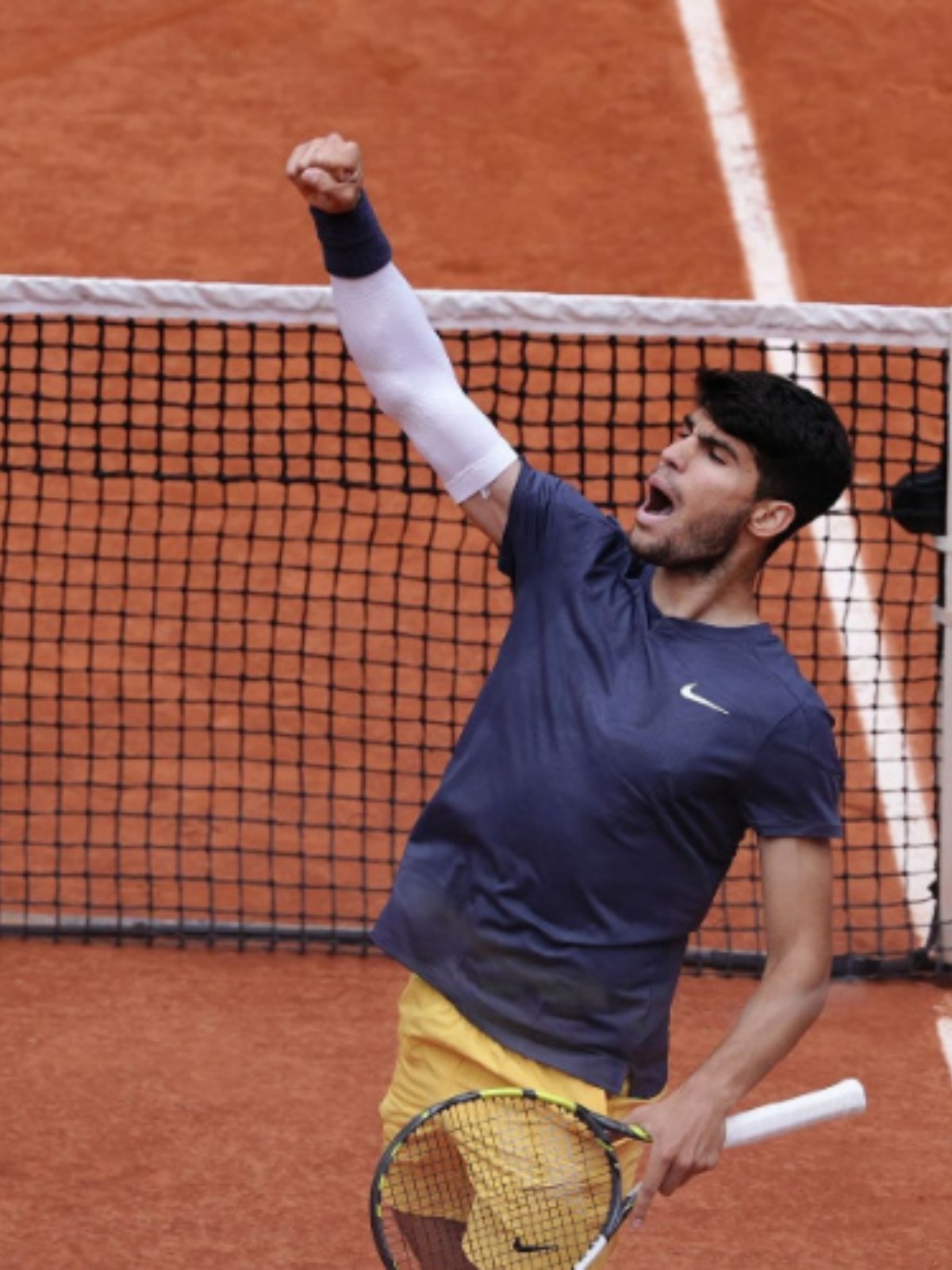 戴维斯杯险胜法网，阿尔卡拉斯状态火热