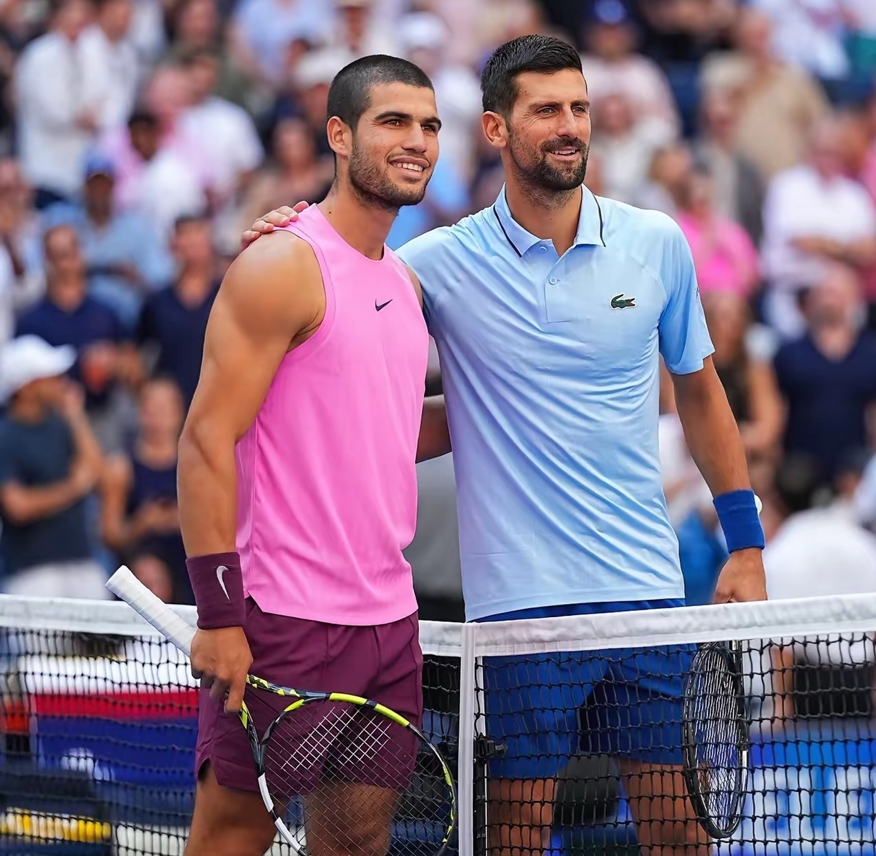 拉沃尔杯完胜戴维斯杯，德约科维奇高光表现