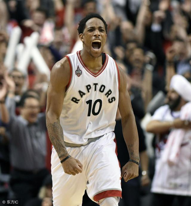 吉林队翻盘骑士，德罗赞扛起全队